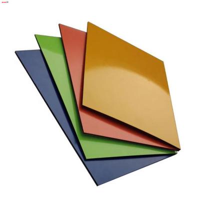 China ZWM Materials ZWM Sandwich Panels Alucobond Panels Modern Aluminum Plastic Composite Wall Cladding Building Exterior Acm for sale