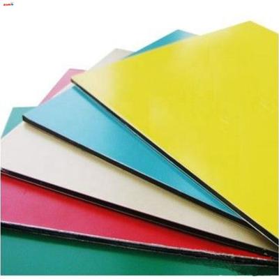 China Free sample wall cladding aluminum composite panel acm china supplier building material for sale