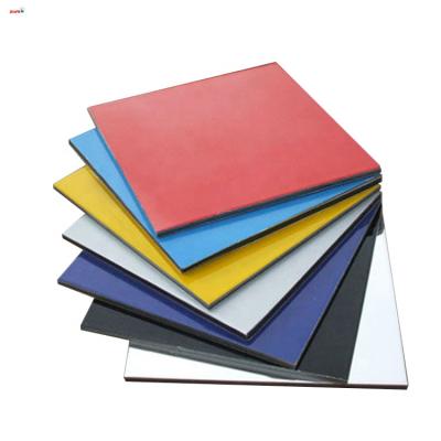 China Aluminum Composite Wall Cladding Panel ACP Fireproof Exterior Decor Material Red Granite Wall Cladding for sale