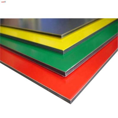 China Free Sample A2 Size 5mm Modern Fireproof Aluminum Composite Panel ACP Sheet for sale