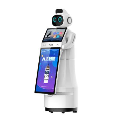 China Intelligent Shopping Receipt Robot Service Robot AI Human Sized Mall Humanoid Robots For Sale for sale