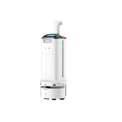 China Hot Selling Commercial Hotels Use Sanitizer Spray Machine Air Disinfection Spray Robots For Office Building for sale