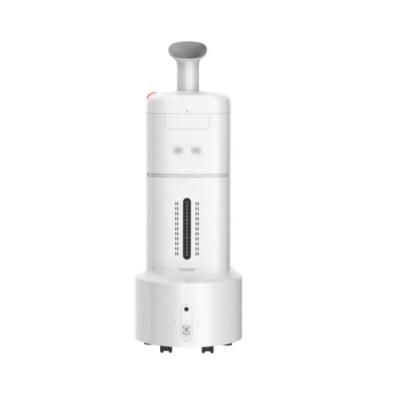 China Underground China Wholesale Smart Atomizing Spray Disinfection Robot Fogging Machine Sterilizer For Shopping Mall for sale