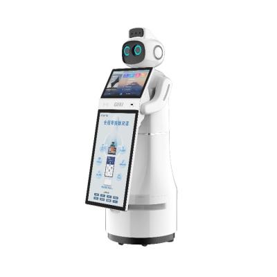 China Intelligent Consulting Service Robot Hotels Reception Intelligent Robot Artificial Facial Recognition For Hotel Hospital Bank CN; GUA for sale