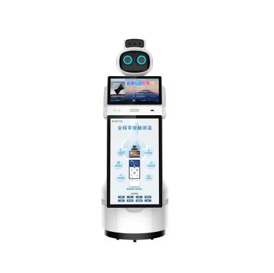 China In face recognition China concierge intelligent guide robot/record 500mm*500mm*1466mm reception hotel reception and reception robot robot for sale