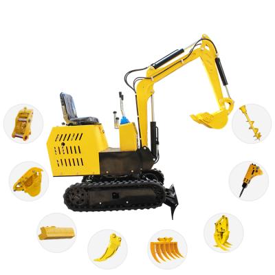 Cina New Generation Excavator Price 0.8 ton 1 ton 2 ton mini Excavator Digging Machine for Sale in vendita