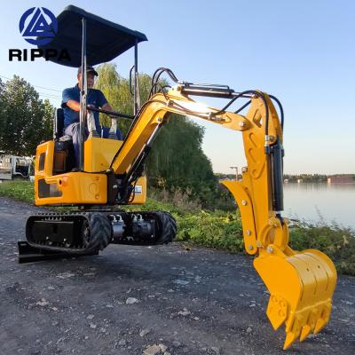 中国 Construction Machine Crawler Excavator Machine Mini Excavator For Sale 販売のため