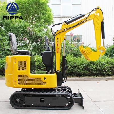 China Rippa New Mini Hydraulic Excavator Small Digger Excavator Mini zu verkaufen