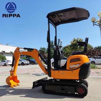 中国 Cheapest 0.8 T 0.8 Ton 800 Kg Home Use Crawler Smallest Micro Mini Bagger Digger excavator 販売のため