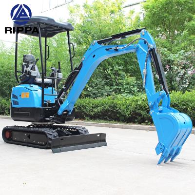 中国 Rippa Micro Small Escavator Mini Escavatore Bagger Excavator Pelle Mini Digger Price For Sale 販売のため