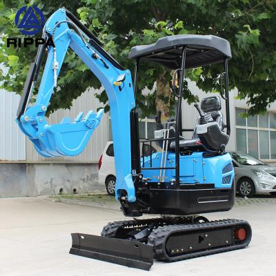 China Rippa L330 2 Ton Miniescavatore Pelle Mini Bagger Crawler Excavator zu verkaufen