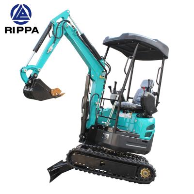 China Cheap Price Digger Machine Excavator 1.8 Ton Crawler Mini Escavator zu verkaufen