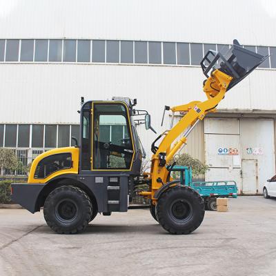 中国 Construction Equipment Rated Load 800KG Front End Loaders Articulated Mini Wheel Loader Price 販売のため