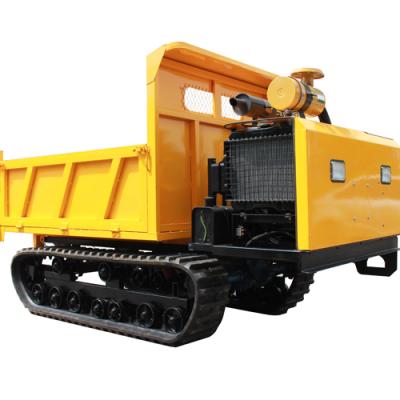 China Durable Heavy Loading Ability Garden Crawler Mini Dumper for sale