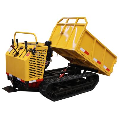 中国 Cheap mini dumper crawler track truck dumper hot sale 販売のため