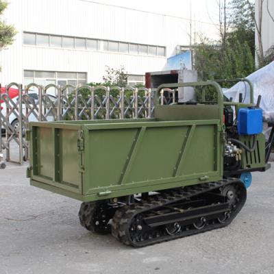 China Wholesale High Efficiency 1 ton mini dumper High power engine Hydraulic dump zu verkaufen