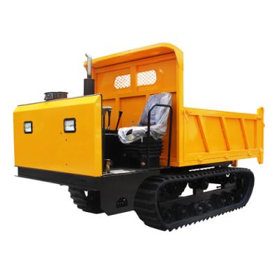 中国 gasoline 3000kg mini loader garden mini dumper High power engine dumper trucks 販売のため