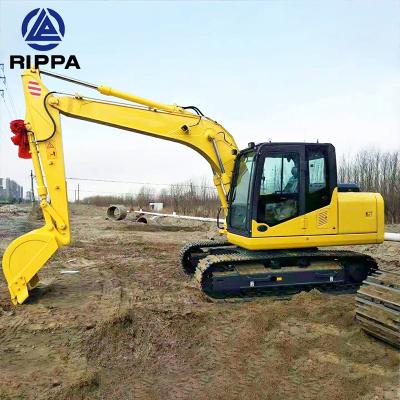 China Rippa Excavator Machine 7 8 9 10 14 15 Ton Bagger Digger Crawler Excavator for sale