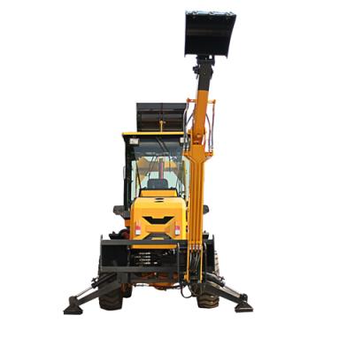 China Wholesale high quality backhoe loader made in china High power engine for sale