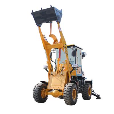 China Wholesale backhoe loader tractor for sale skid steer loader Free spare parts zu verkaufen