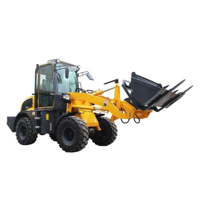 China Wholesale loader tractor for sale High power engine wheel loader Free spare parts for sale