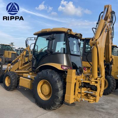 中国 Rippa Chinese Backhoe Excavator Loader 4 Wheel Small Mini Backhoe Loader 販売のため