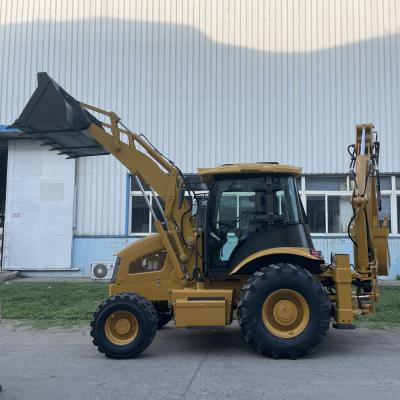 China Rippa Factory Price Towable Backhoe Loader Mini Backhoe For Sale for sale