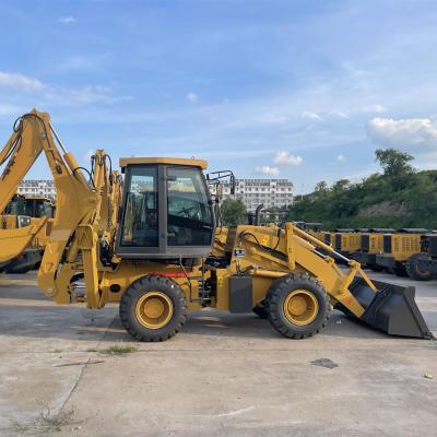 China Rippa Factory Price Towable Backhoe Loader Mini Backhoe for sale