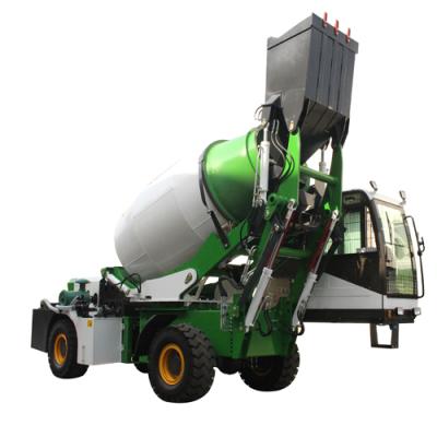 China Wholesale 2.6m3 self loading concrete mixer concrete mixer machine for sale