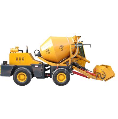 China Shandong Self Loading Mixer Truck Cement Mixer Truck for sale for sale