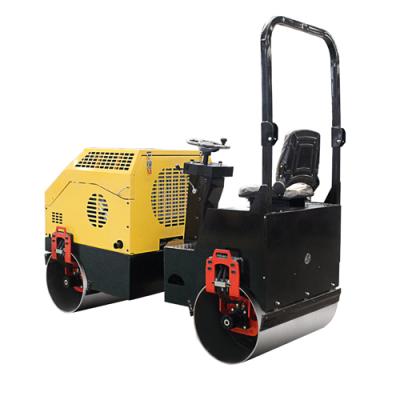 中国 Hot Sale 2T Walking Behind Road Roller with Double Drum Gasoline 販売のため