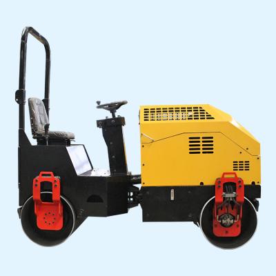 中国 Mini road construction machinery 2 ton roller compactor 販売のため