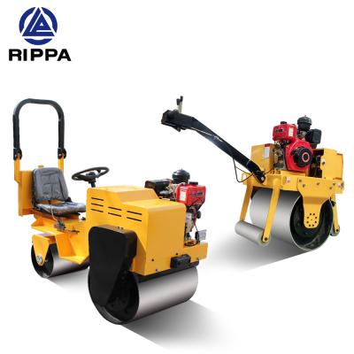 中国 Rippa Vibratory Drum 1 2 Ton Mini Road Roller Compactor Machinery 販売のため