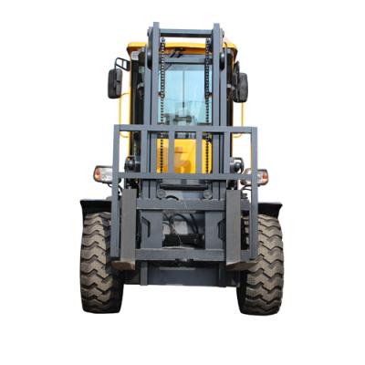 中国 Brand new forklift 3t diesel fork lifter china made forklift truck 販売のため