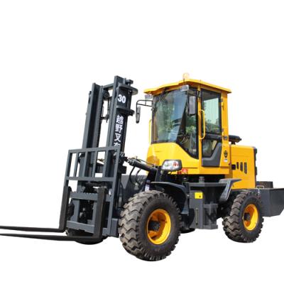 中国 Factory price cheap ride on 3ton electric forklift for sale 販売のため