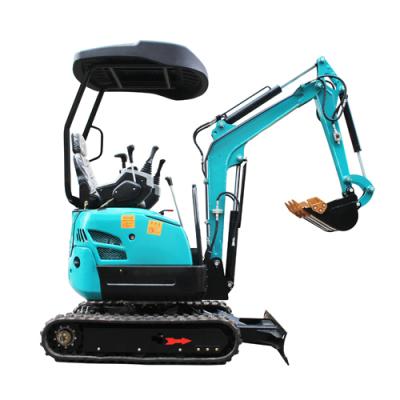 China Mini tractor crawler excavator for wholesale Imported hydraulic system Variable piston pump for sale