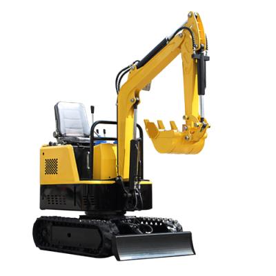 China Towable mini automatic excavator for wholesale  Imported hydraulic system for sale