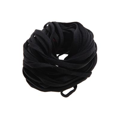 China Factory Free Sample PP+Spandex Elastic Ear Loop Rubber Band Elastic Earloop Cord For Face Mask zu verkaufen