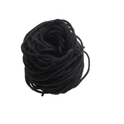 中国 Factory Free Sample 3mm Elastic Ear Loop Rubber Band Elastic Earloop Cord For Face Mask 販売のため