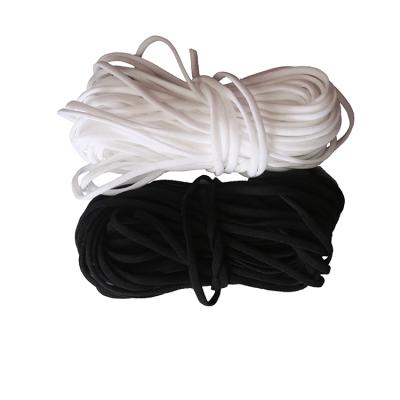 中国 Manufacturer Free Sample ealstic elastic rope ear loop band for face mask 販売のため