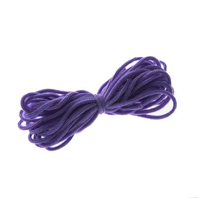 Cina Fast Delivery Rubber Band Rubber Band Fast Elastic Rope Face Mask Earloop Ear Loop For Face Mask in vendita