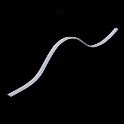 China Face Mask Manufacturer Nose Bridge Wire Nose Wire For Face Mask for sale