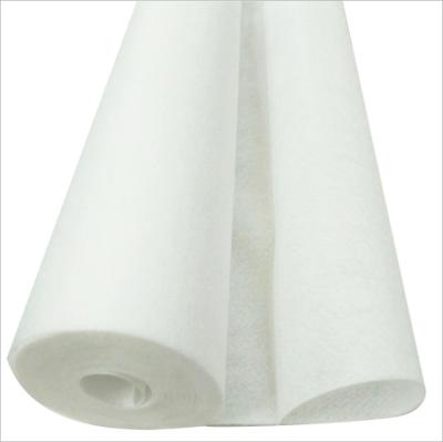 China Hot Air Fluffy Cotton Nonwoven Fabric 45gsm Weight 50gsm*260mm Use For Kn95 Facemask for sale