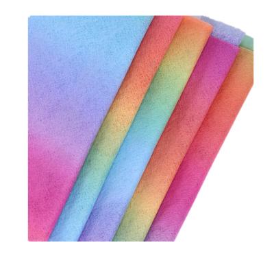 Китай Waterproof Rainbow Spunlace Fabric Nonwoven PET Spun Non Woven Fabric Bond Roll продается