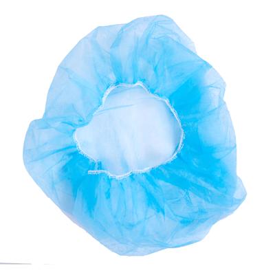 China Hair factory ready for shipping Disposable blowing cap nonwoven cotton for sale