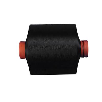 중국 Factory Supply Sustainable AA Grade Yarn Spun Polyester Yarns DTY 150D Polyester Yarn For Crochet 판매용