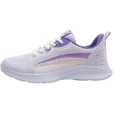 China Cushioning Female Travel Leisure Shoes Breathable Sports Light New Soft Sole Running Shoes For Women for sale