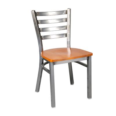 China Restaurant Chair Metal Restaurant Dining Hospitality Seating Chairs Manufacturers for sale