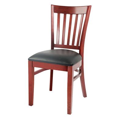 China Factory supply adjustable restaurant wooden chair (other) for promotion for sale