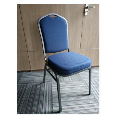 China Panel Hotel Dining Metal Restaurant Furniture Wholesale Banquet Chairs for sale